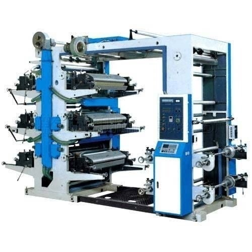 Non woven flexo bag printing machine